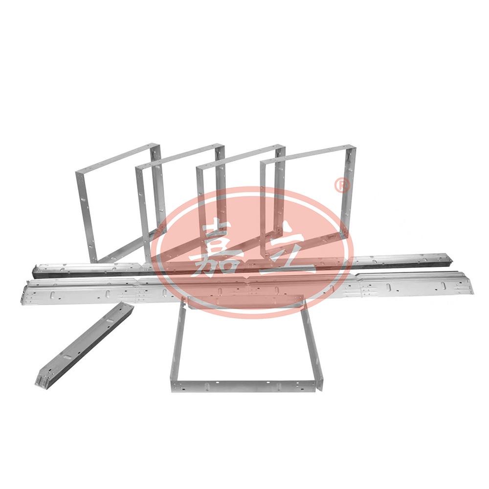 大同过滤器安装固定框架